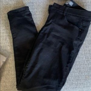 Wot & Wisdom Black Skinny Jeans